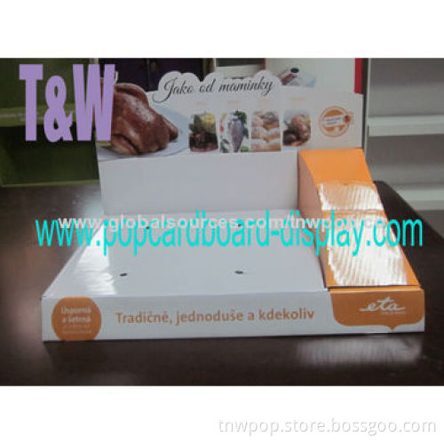 Retail Counter Display for Cookware,Strong/Long Lasting/100% Eco-friendly Material/Can be CustomizedNew